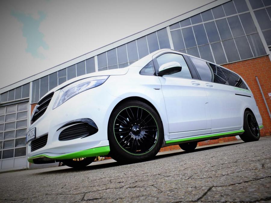  Mercedes-Benz V250 by Hartmann Tuning 2015 года  (фото 14 из 14)